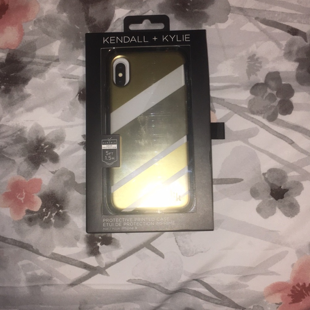 Kendall + Kylie  case for iPhone X